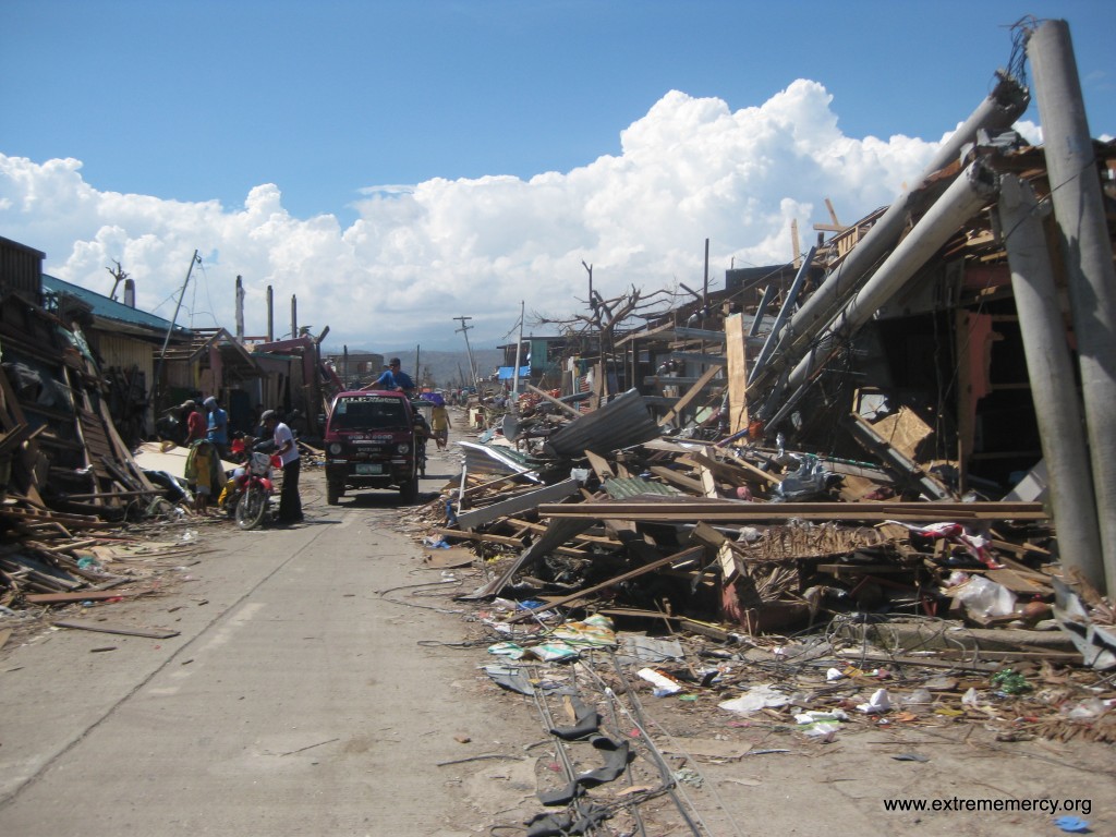Typhoon Pablo Destruction Cateel