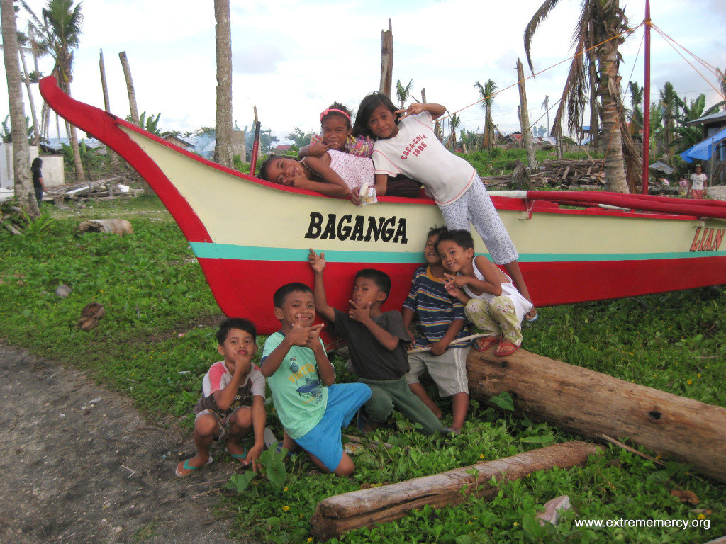 Fishing Boat in Baganga
