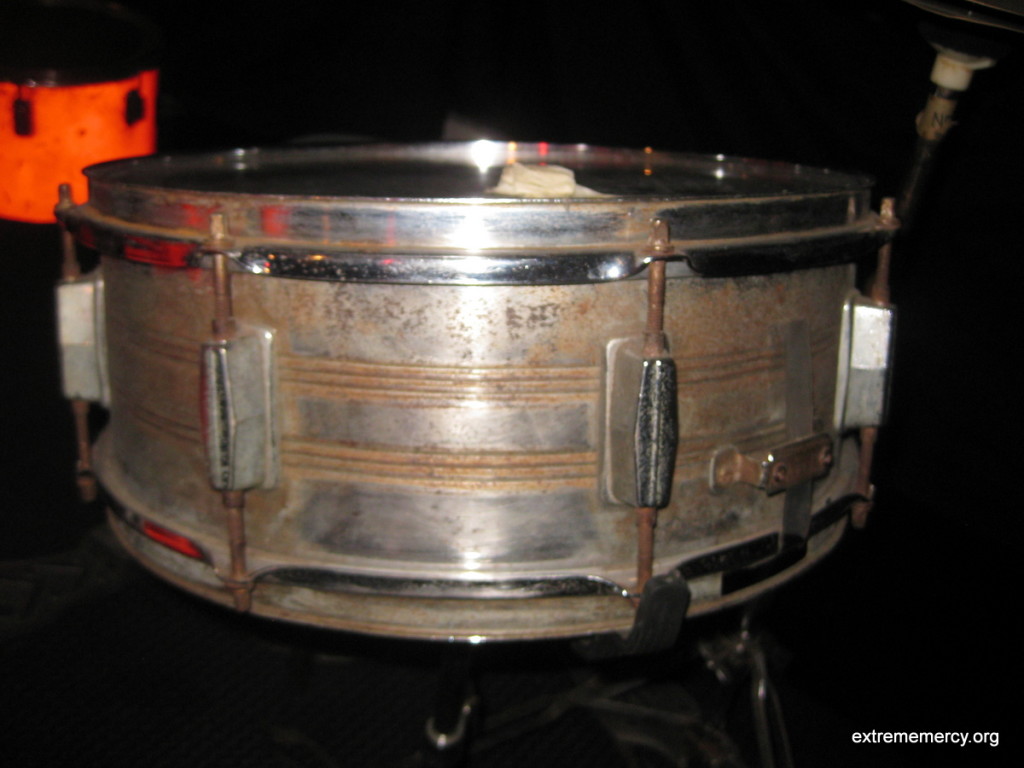 Rusty Snare Drum