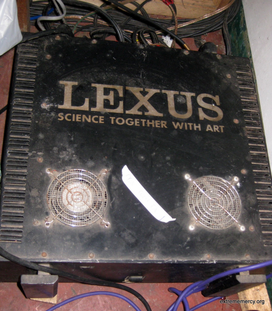 Vintage Lexus Power Amplifier
