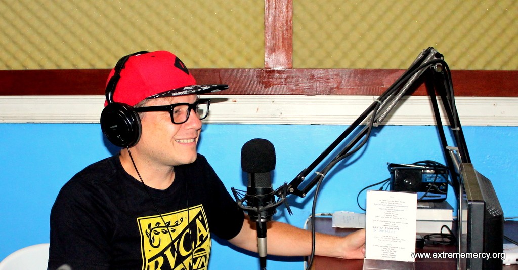 DJ Matt on 104.3FM The Edge Radio Davao