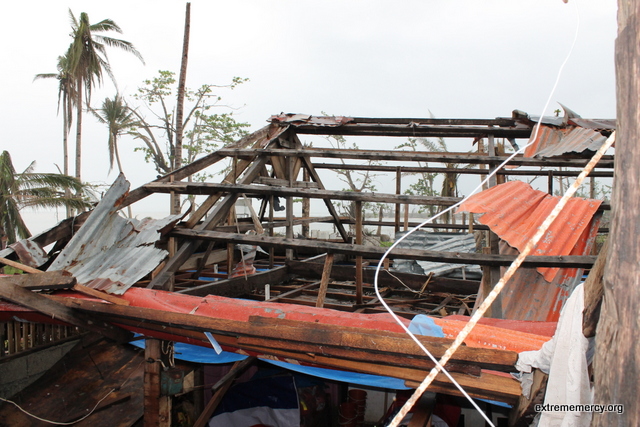 Baganga Church Roof