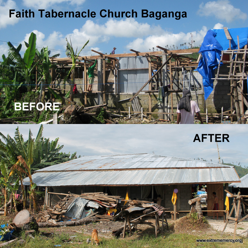Faith Tabernacle Church Before and After