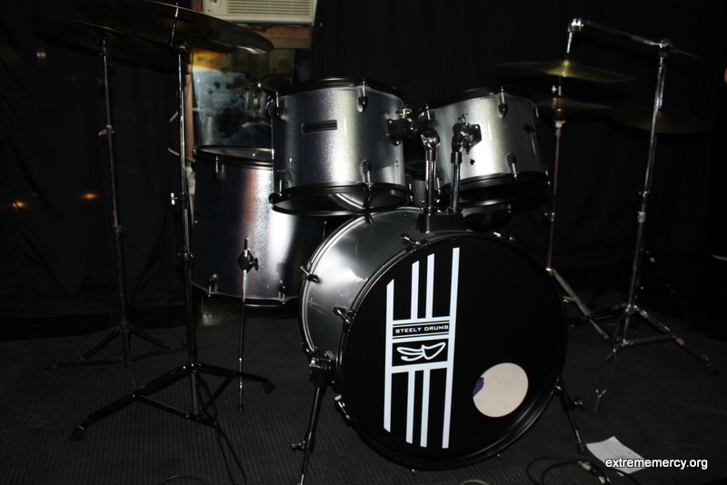 Our New Drum Set!