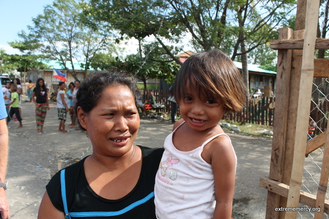 Badgao Refugees from the Isla Verde Fire Davao City