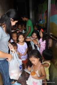 Center of Life Feeding Program at the Refuge