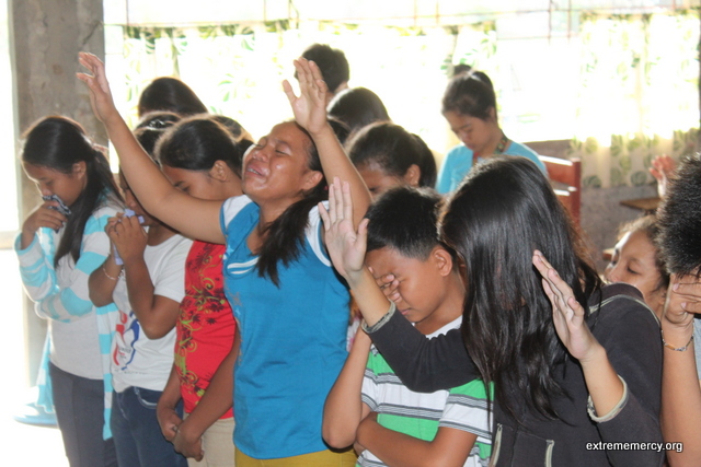 Altar Call at Kapalong College of Technology